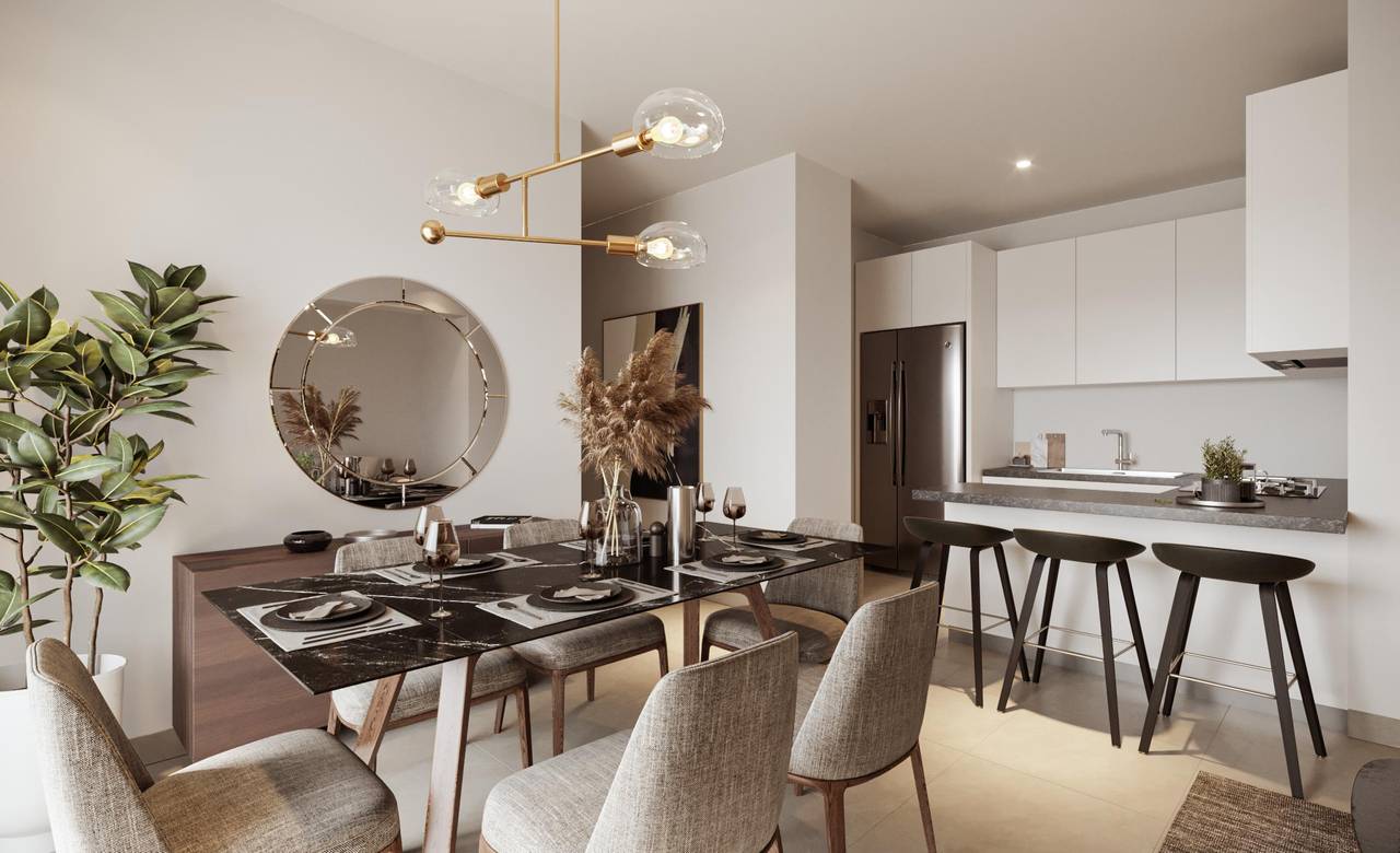 Torre Residencial de 1 y 2 habitaciones, ubicada en Serrálles, Santo Domingo.