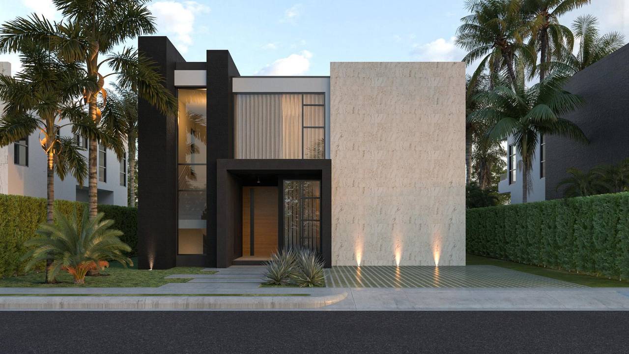 Villas modernas de 4 habitaciones y 2 niveles en Vista Cana