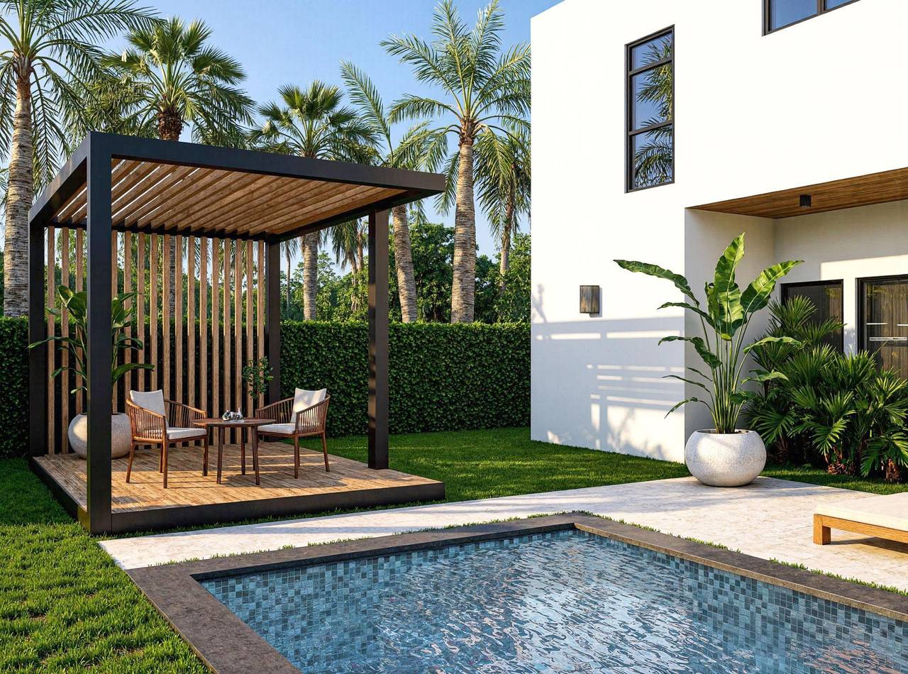 Villas modernas de 4 habitaciones y 2 niveles en Vista Cana