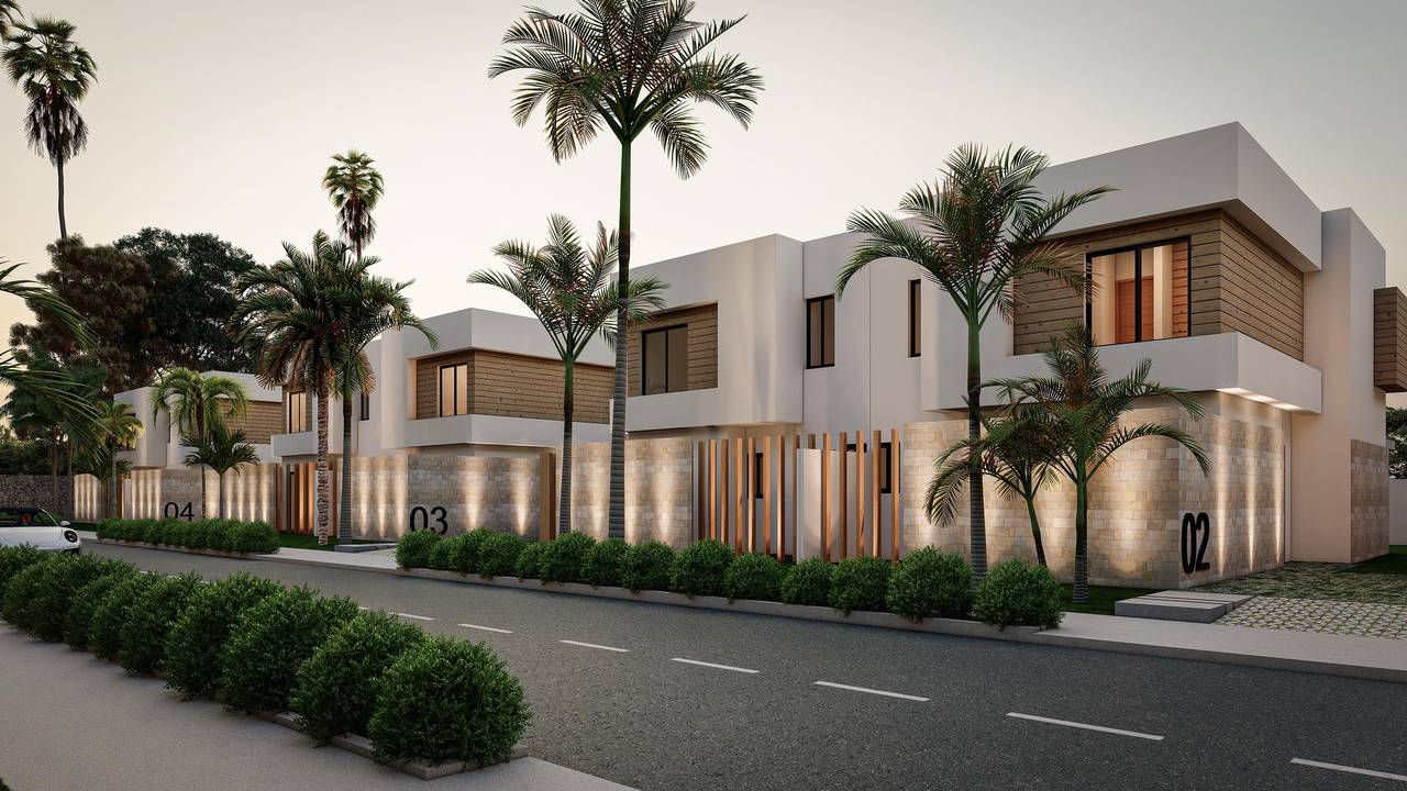 Eos VistaCana Punta Cana | Villas Dúplex con Smart Home y Estilo Mediterráneo