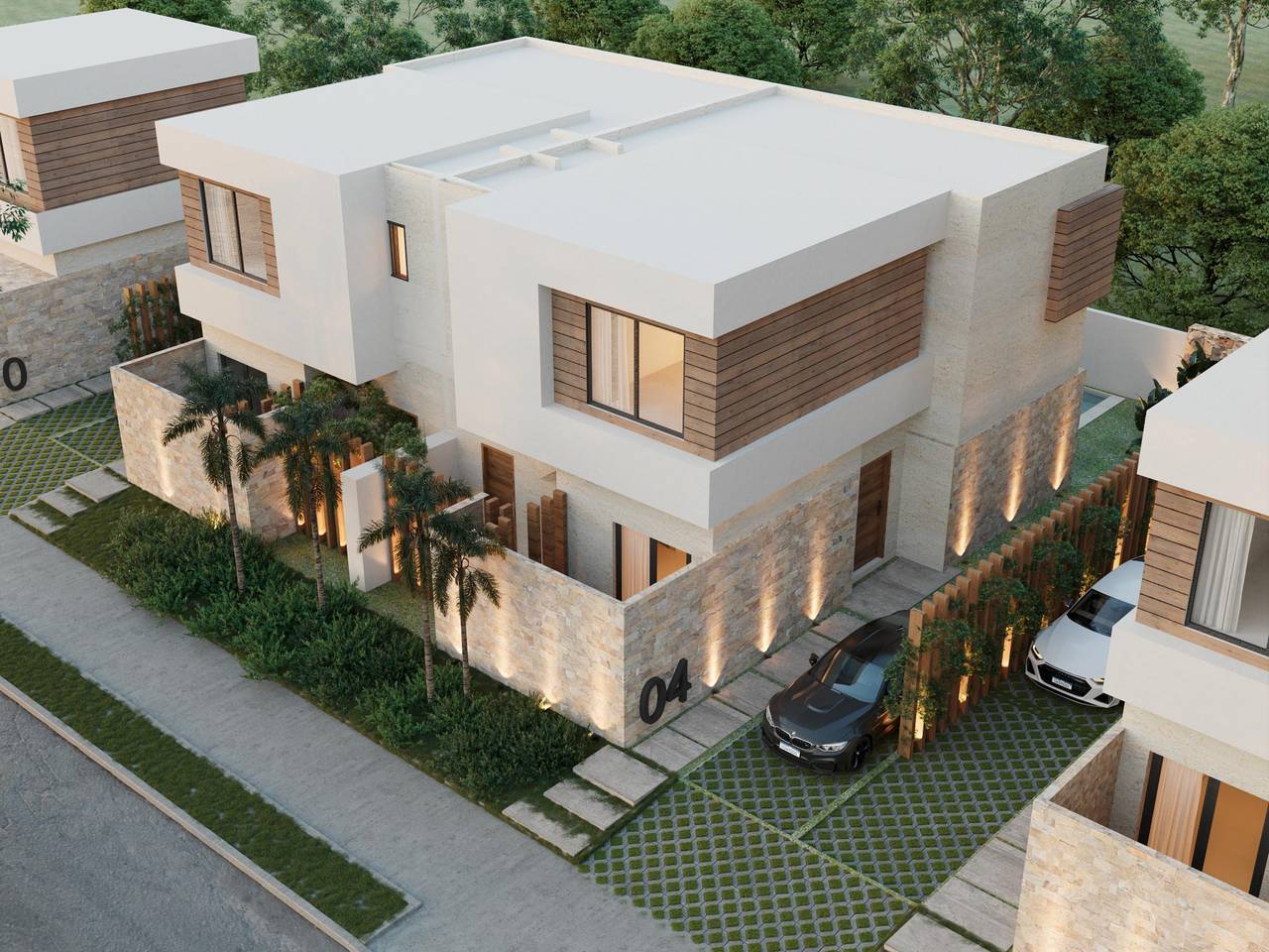 Eos VistaCana Punta Cana | Villas Dúplex con Smart Home y Estilo Mediterráneo