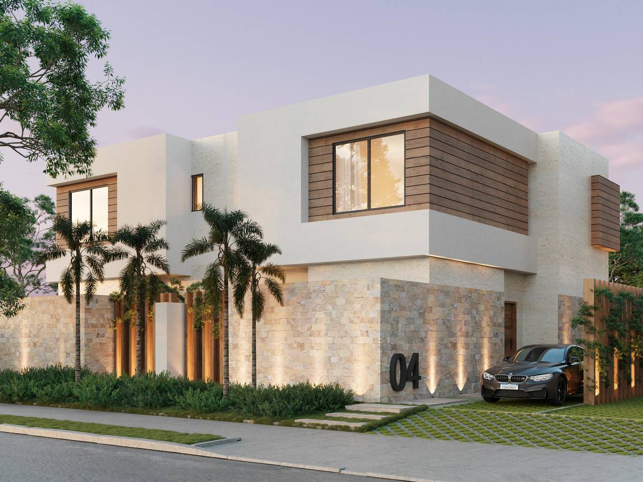 Eos VistaCana Punta Cana | Villas Dúplex con Smart Home y Estilo Mediterráneo