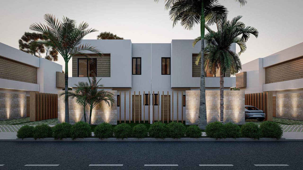 Eos VistaCana Punta Cana | Villas Dúplex con Smart Home y Estilo Mediterráneo