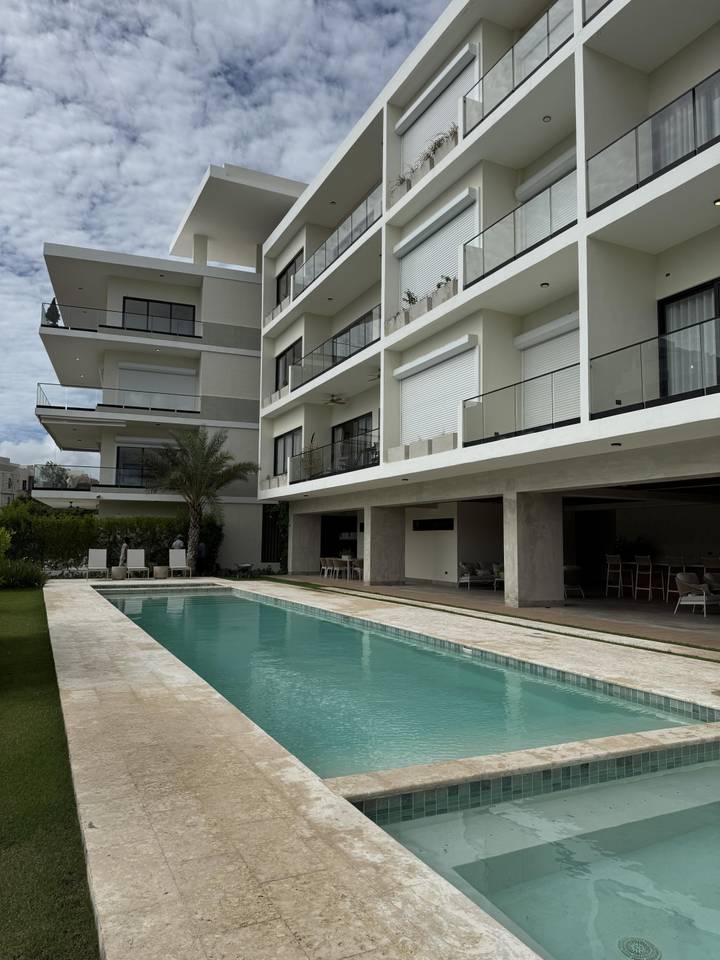 Apartamentos à louer à Cap Cana, 53 m²