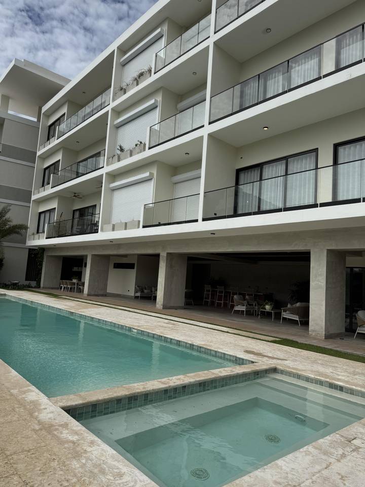 Apartamentos à louer à Cap Cana, 53 m²