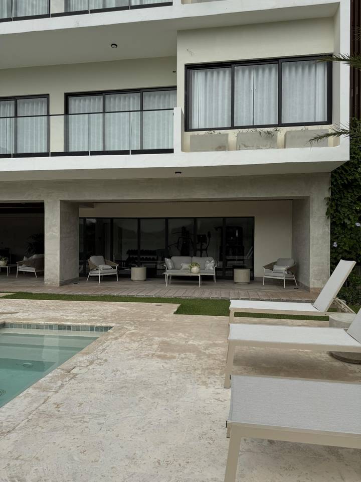Apartamentos à louer à Cap Cana, 53 m²