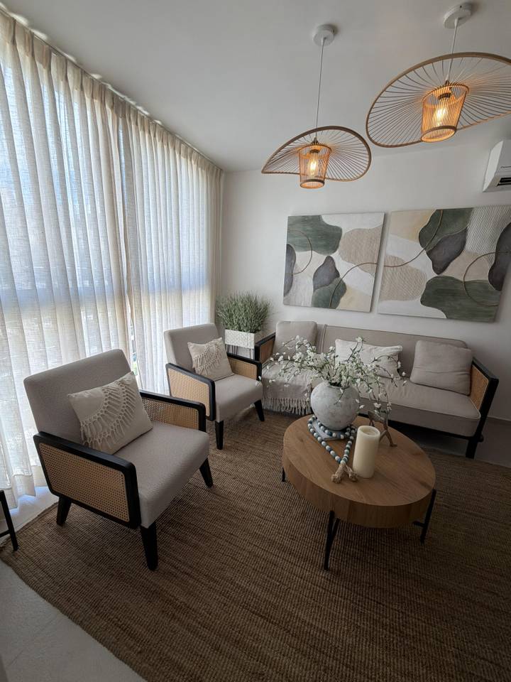 Apartments for rent in Juan Dolio, Juan Dolio, 86 m²