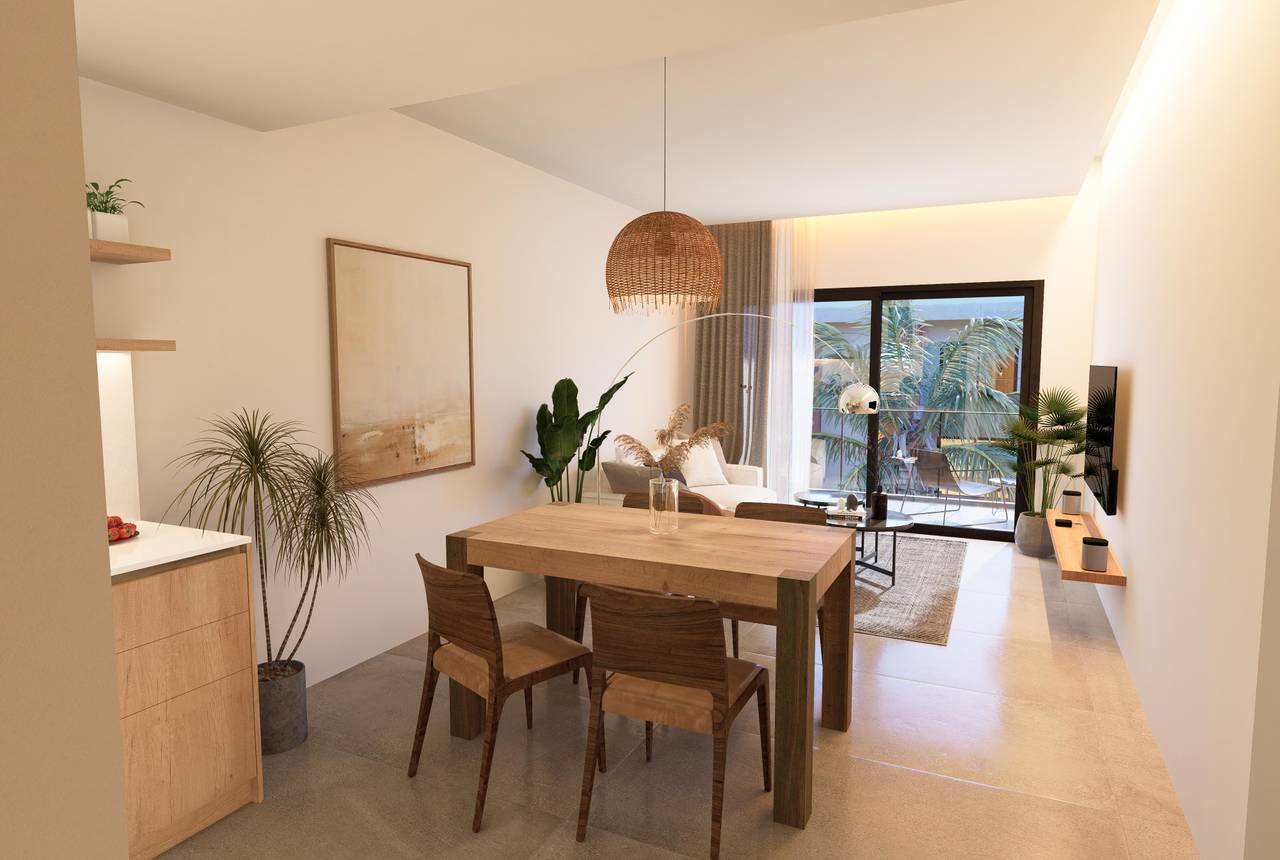 Apartamentos en venta en Bayahibe, 64 m²