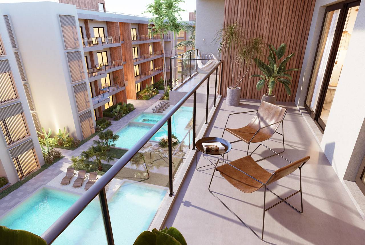 Apartamentos en venta en Bayahibe, 64 m²