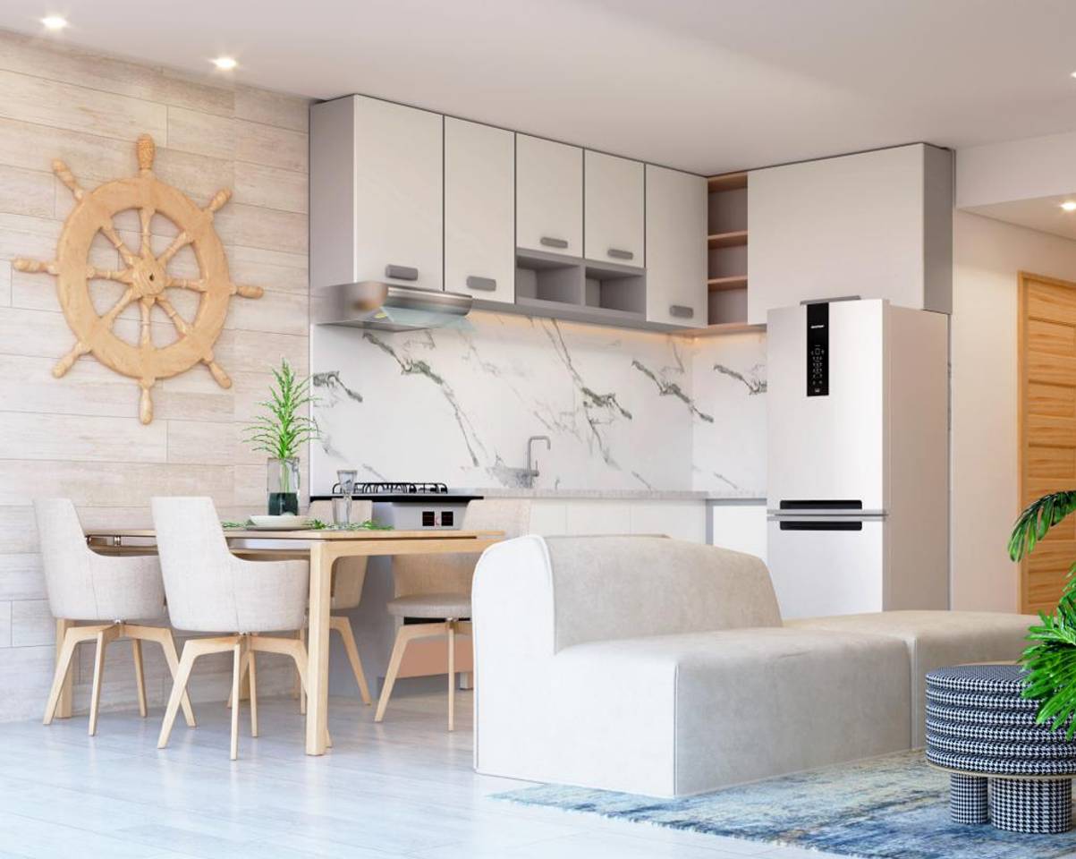 Maravillosos apartamentos de 1 y 2 habitación en proyecto cerrado - Blue Marlin Boulevard
