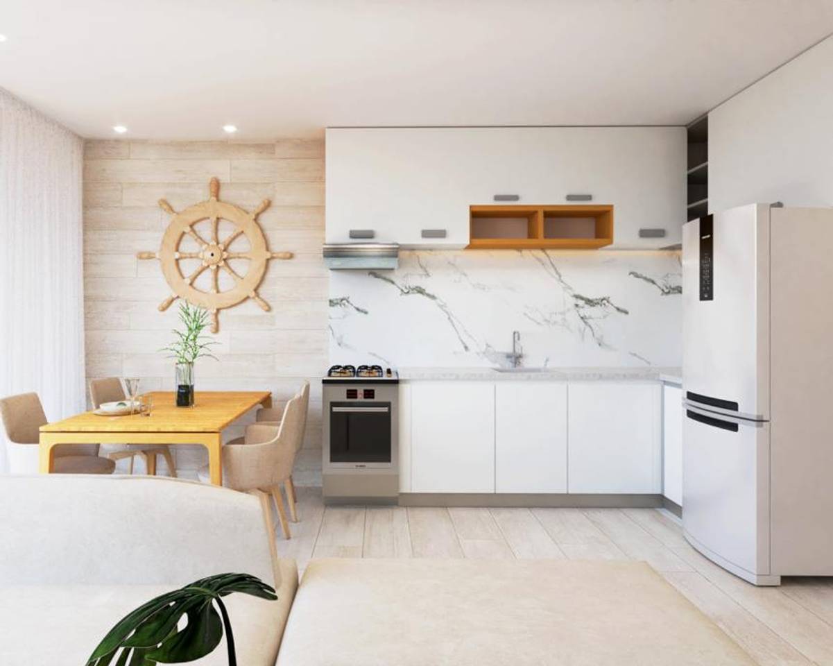 Maravillosos apartamentos de 1 y 2 habitación en proyecto cerrado - Blue Marlin Boulevard