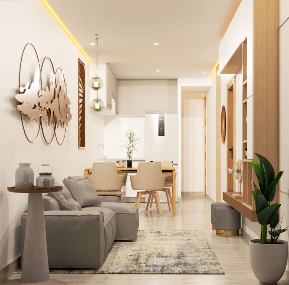Maravillosos apartamentos de 1 y 2 habitación en proyecto cerrado - Blue Marlin Boulevard