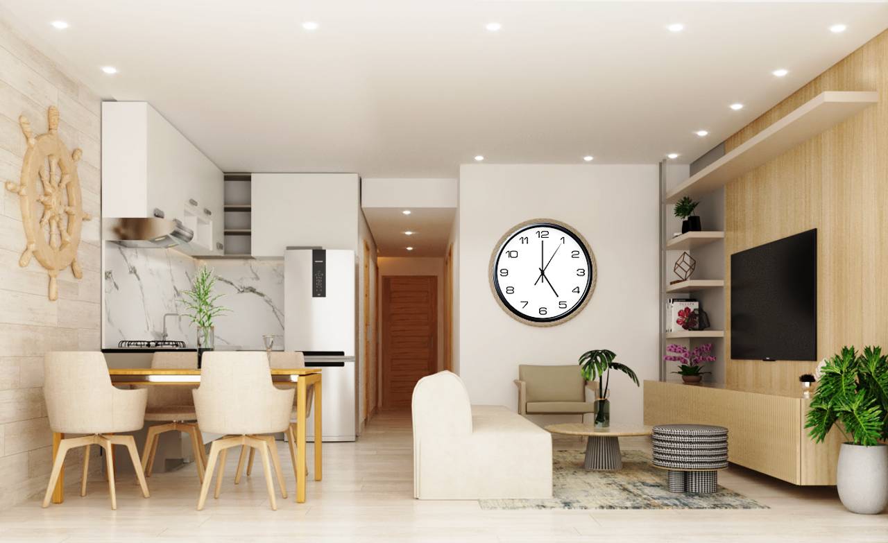 Maravillosos apartamentos de 1 y 2 habitación en proyecto cerrado - Blue Marlin Boulevard
