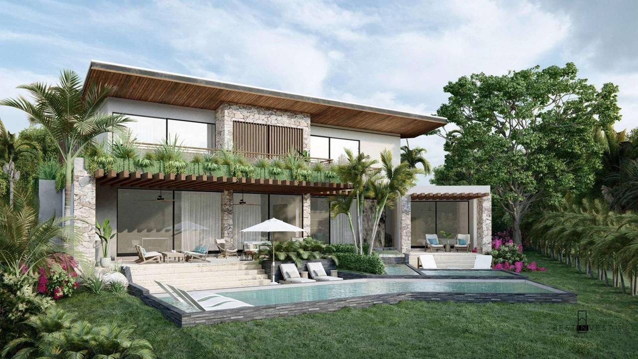 Venta de Villa de Lujo de 4 habitaciones en Cap Cana, Punta Cana.