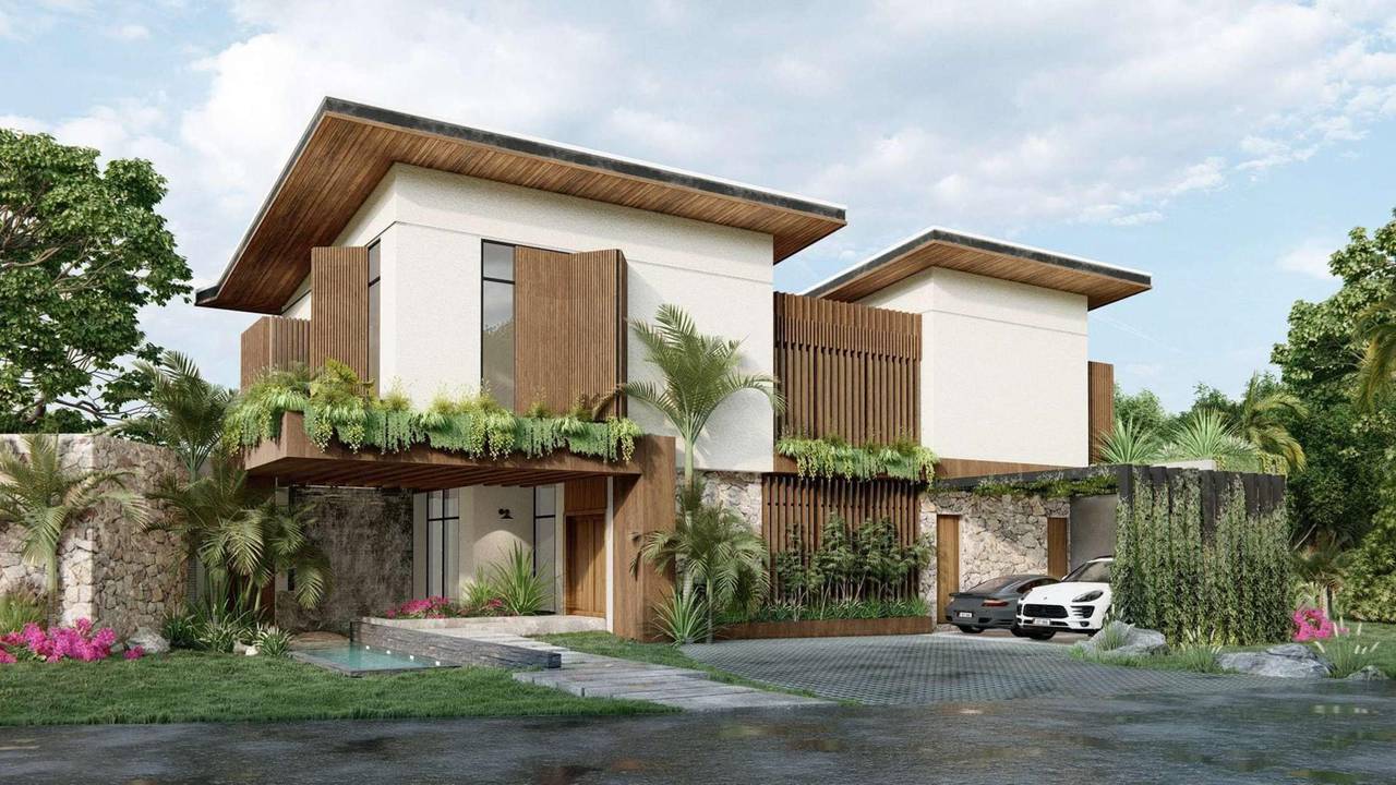 Venta de Villa de Lujo de 4 habitaciones en Cap Cana, Punta Cana.