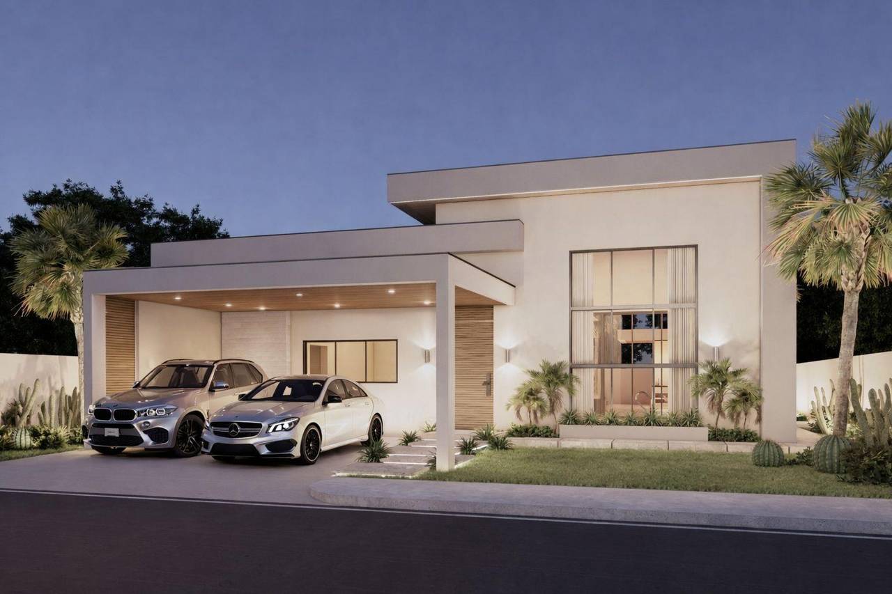 Venta de villa de 3 habitaciones y cuarto de servicio en Vista Cana