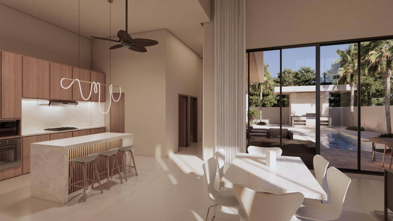 Venta de villa de 3 habitaciones y cuarto de servicio en Vista Cana