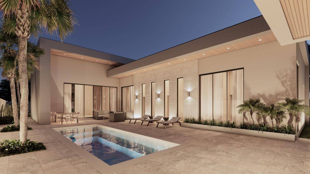 Venta de villa de 3 habitaciones y cuarto de servicio en Vista Cana
