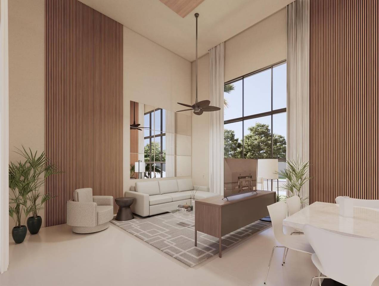 Venta de villa de 3 habitaciones y cuarto de servicio en Vista Cana