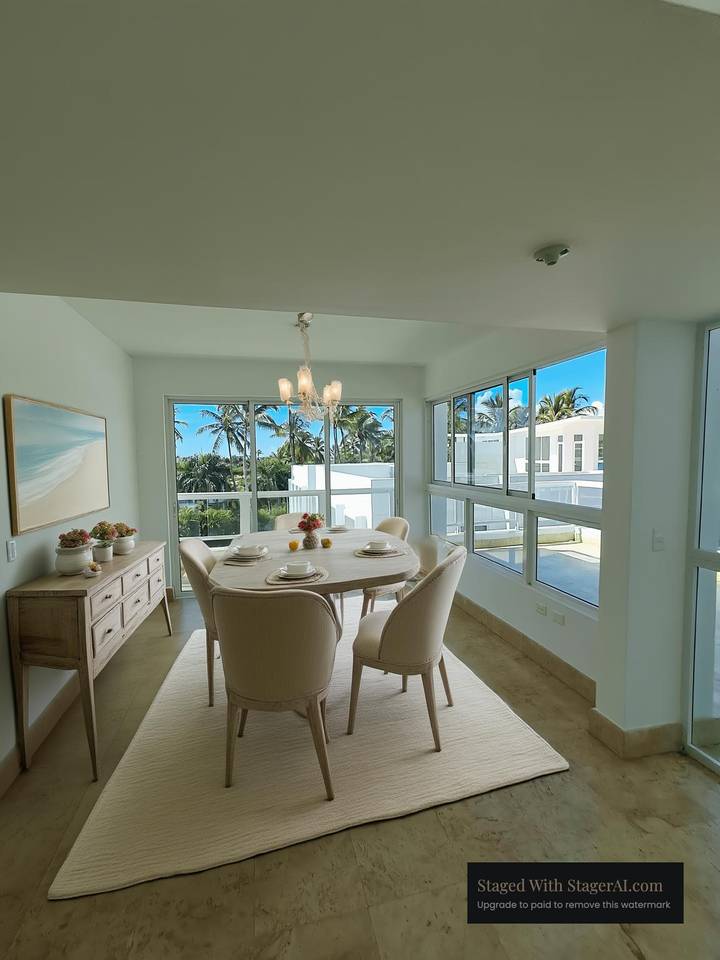PLAYA NUEVA ROMANA Apartment Penthouse type in a Luxury Community for Foreign Buyers, Retirees, and Investors.
