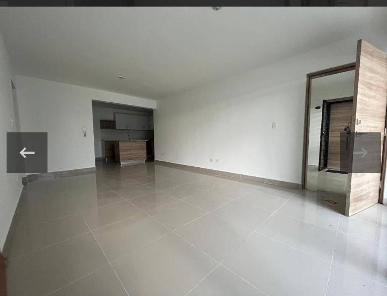 Amplio apartamento en Santiago