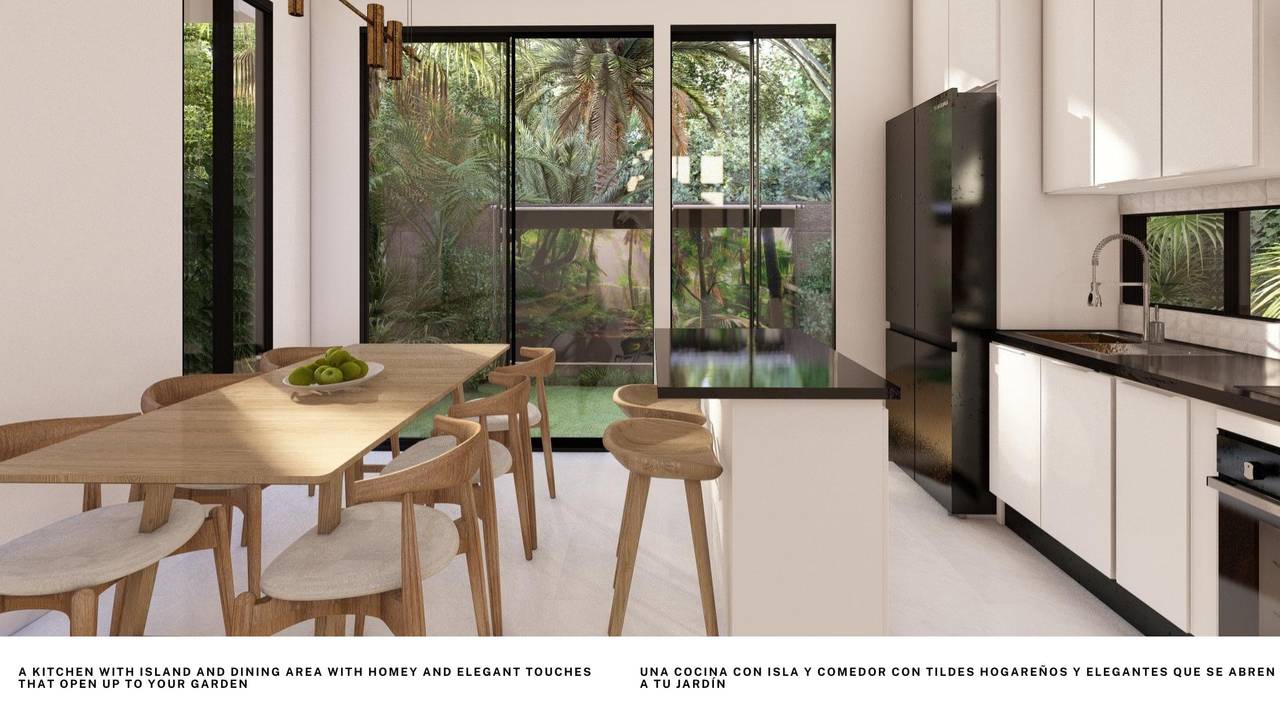 Villas modernas en venta en Punta Cana | Desde 144 m² hasta 165 m² con piscina, terraza y acabados de lujo