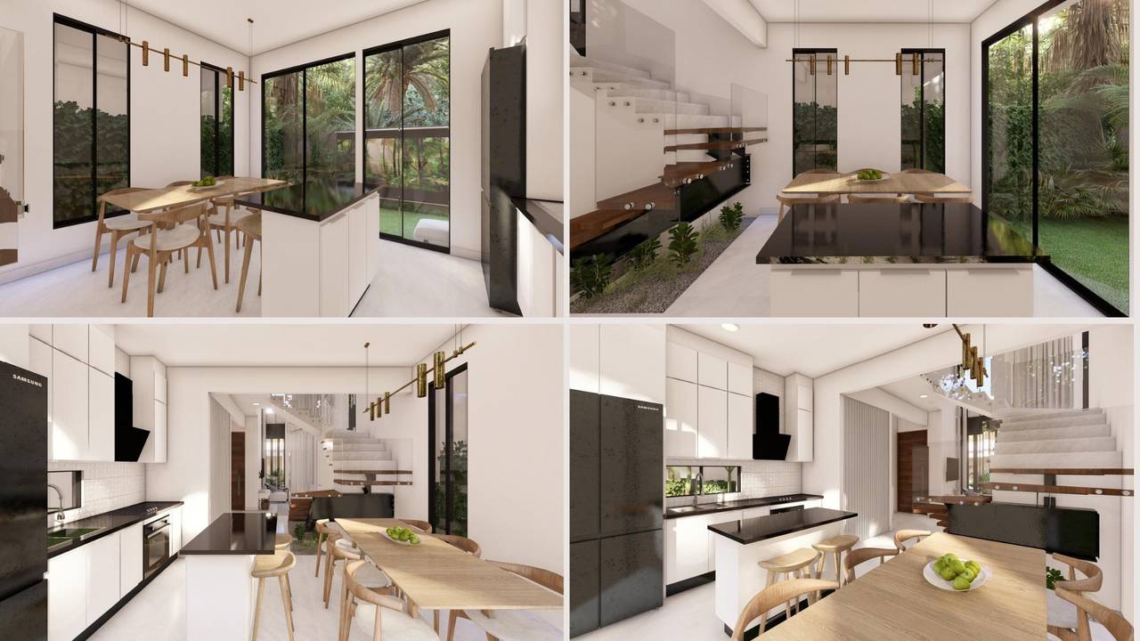 Villas modernas en venta en Punta Cana | Desde 144 m² hasta 165 m² con piscina, terraza y acabados de lujo