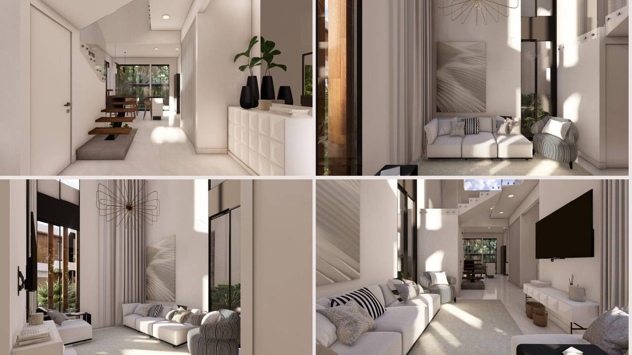Villas modernas en venta en Punta Cana | Desde 144 m² hasta 165 m² con piscina, terraza y acabados de lujo