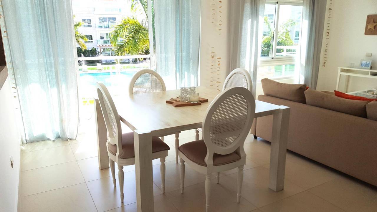 Juan Dolio, apartamento amueblado en Metro Country club.