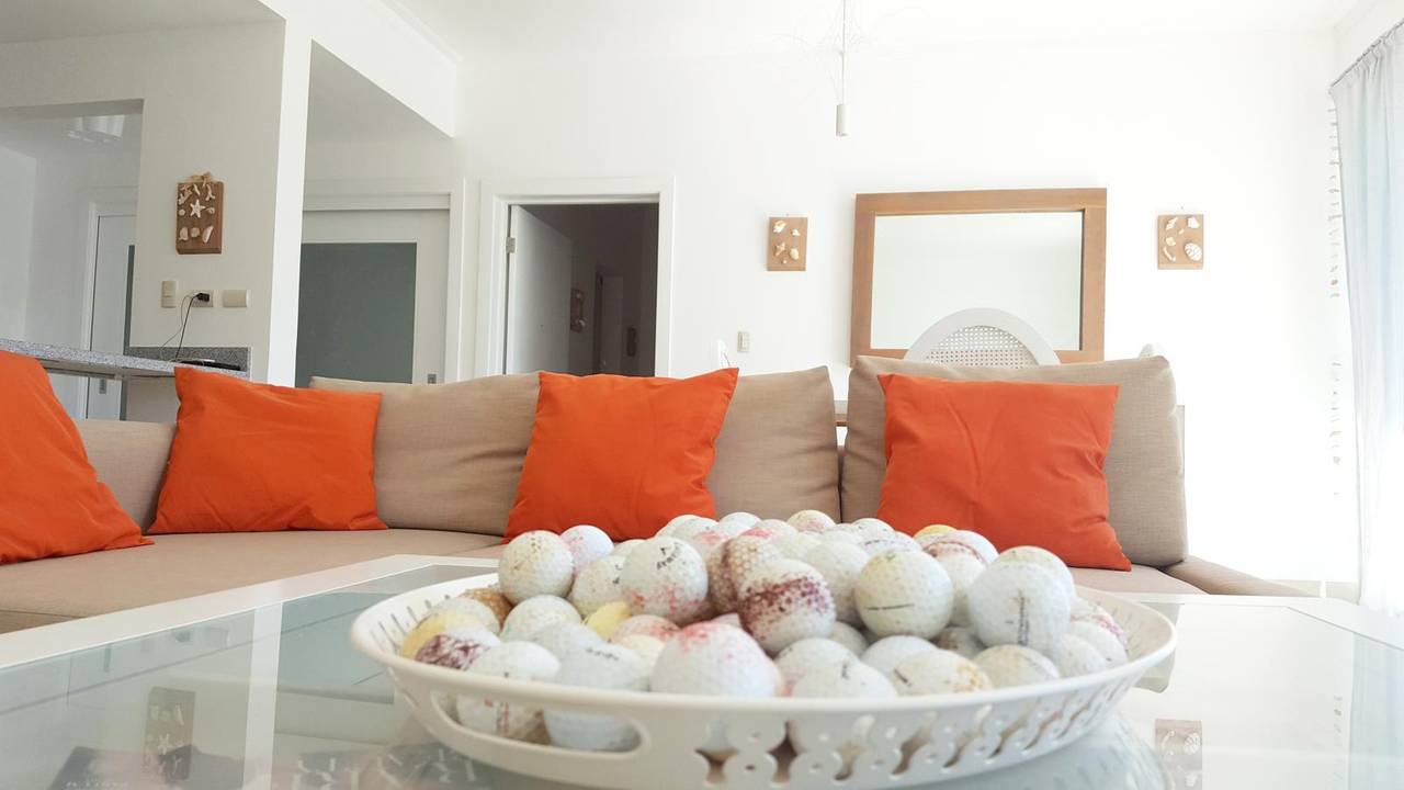 Juan Dolio, apartamento amueblado en Metro Country club.