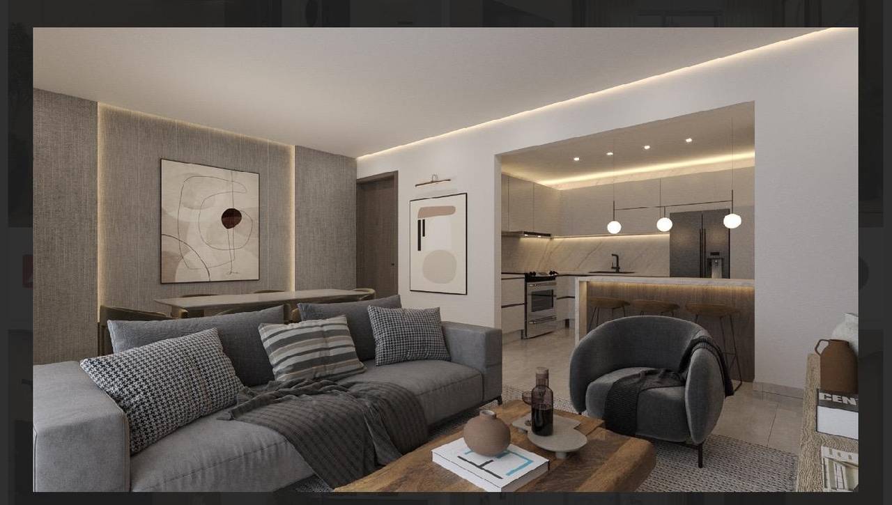 Apartamentos en venta en Santo Domingo D.N., 39 m²