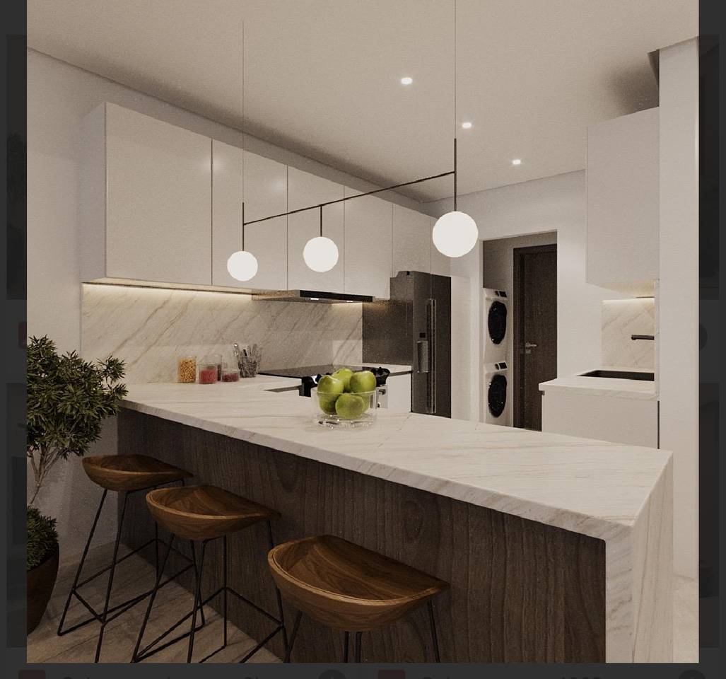 Apartamentos en venta en Santo Domingo D.N., 39 m²