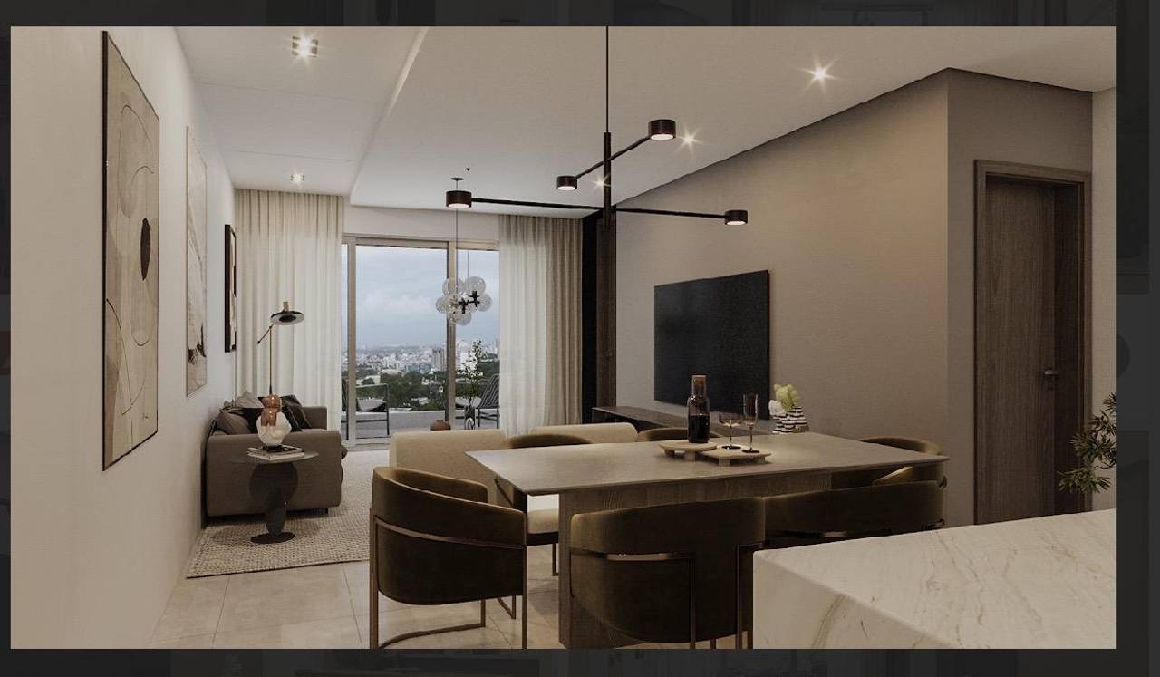 Apartamentos en venta en Santo Domingo D.N., 39 m²