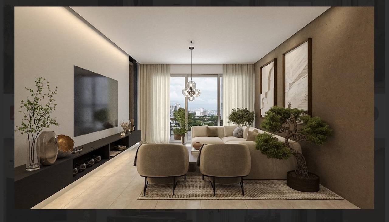 Apartamentos en venta en Santo Domingo D.N., 39 m²