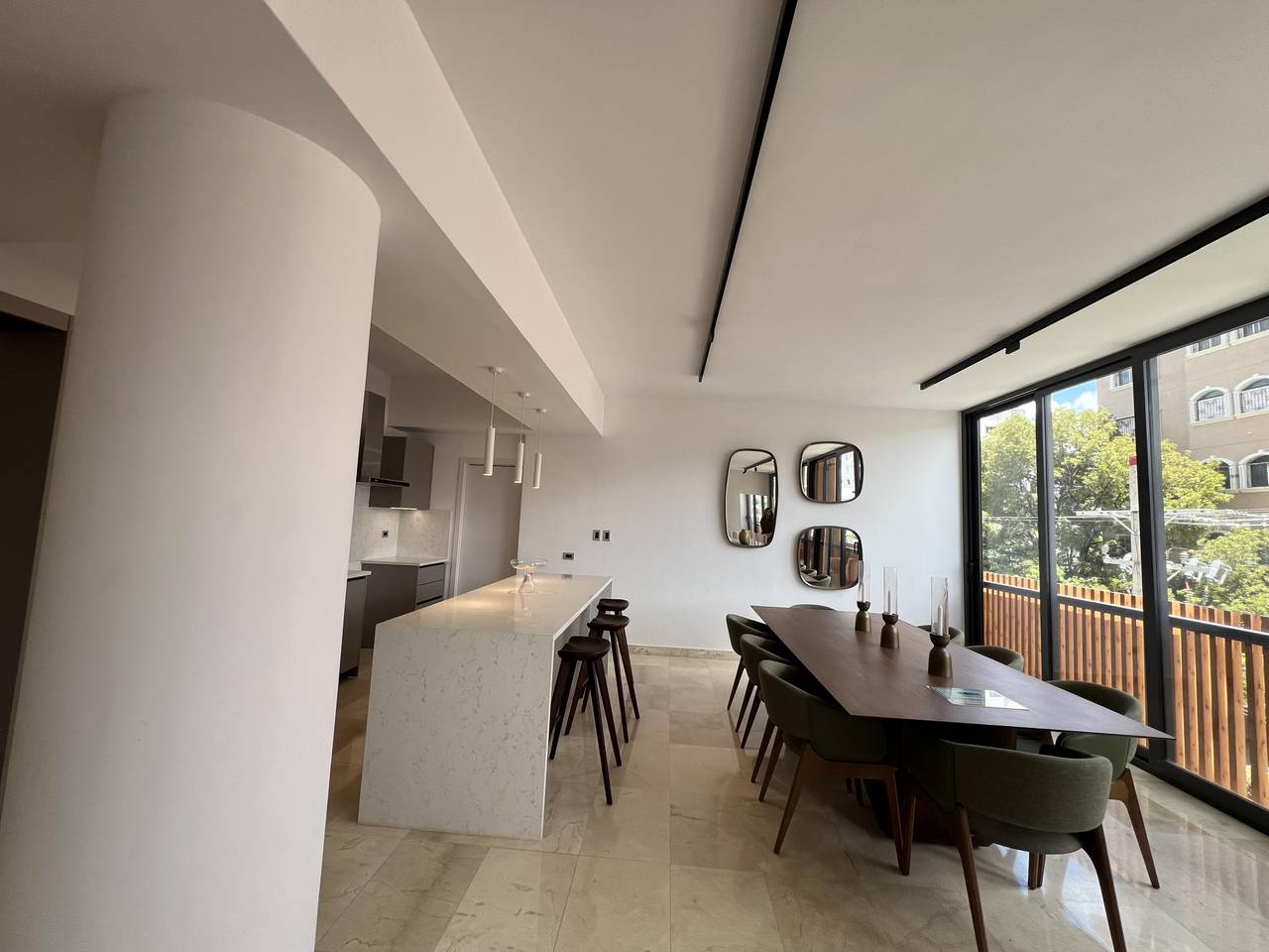 Exclusive 3-Bedroom Apartment in Naco | 178 m² | Studio | 2 Parking Spaces 2