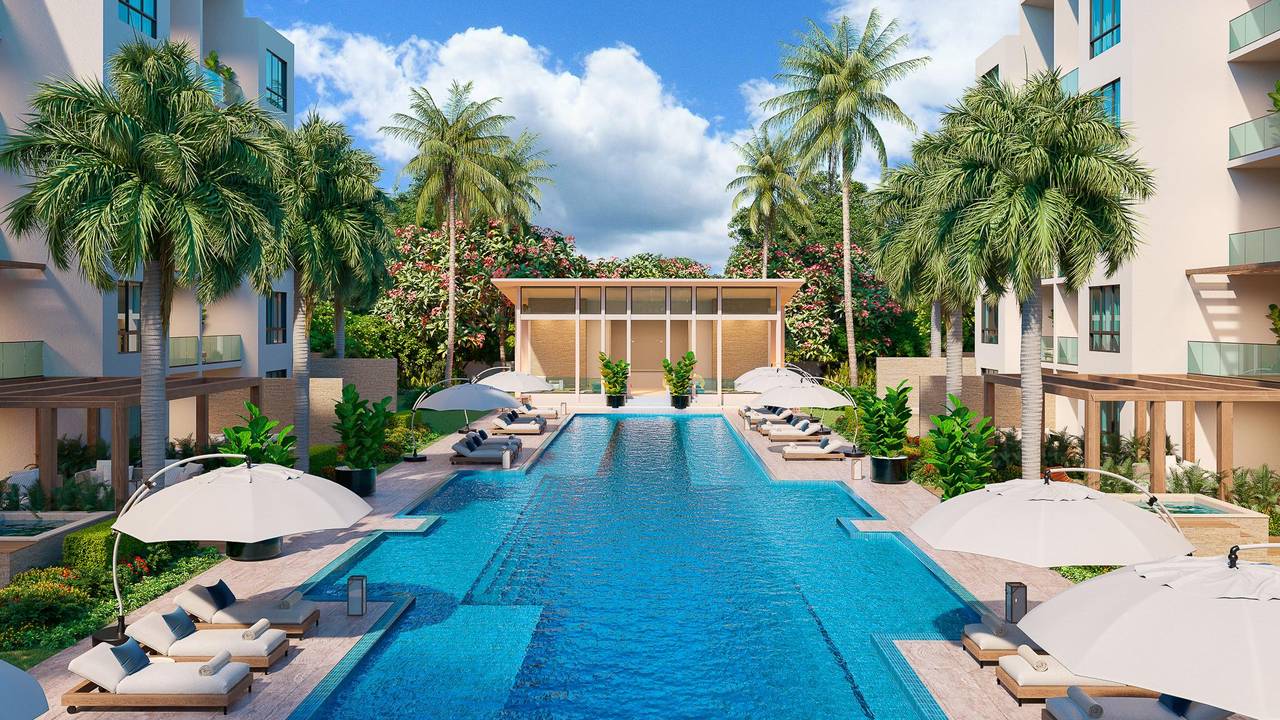 Apartamentos con Crystal Lagoon y Alta Rentabilidad en City Place