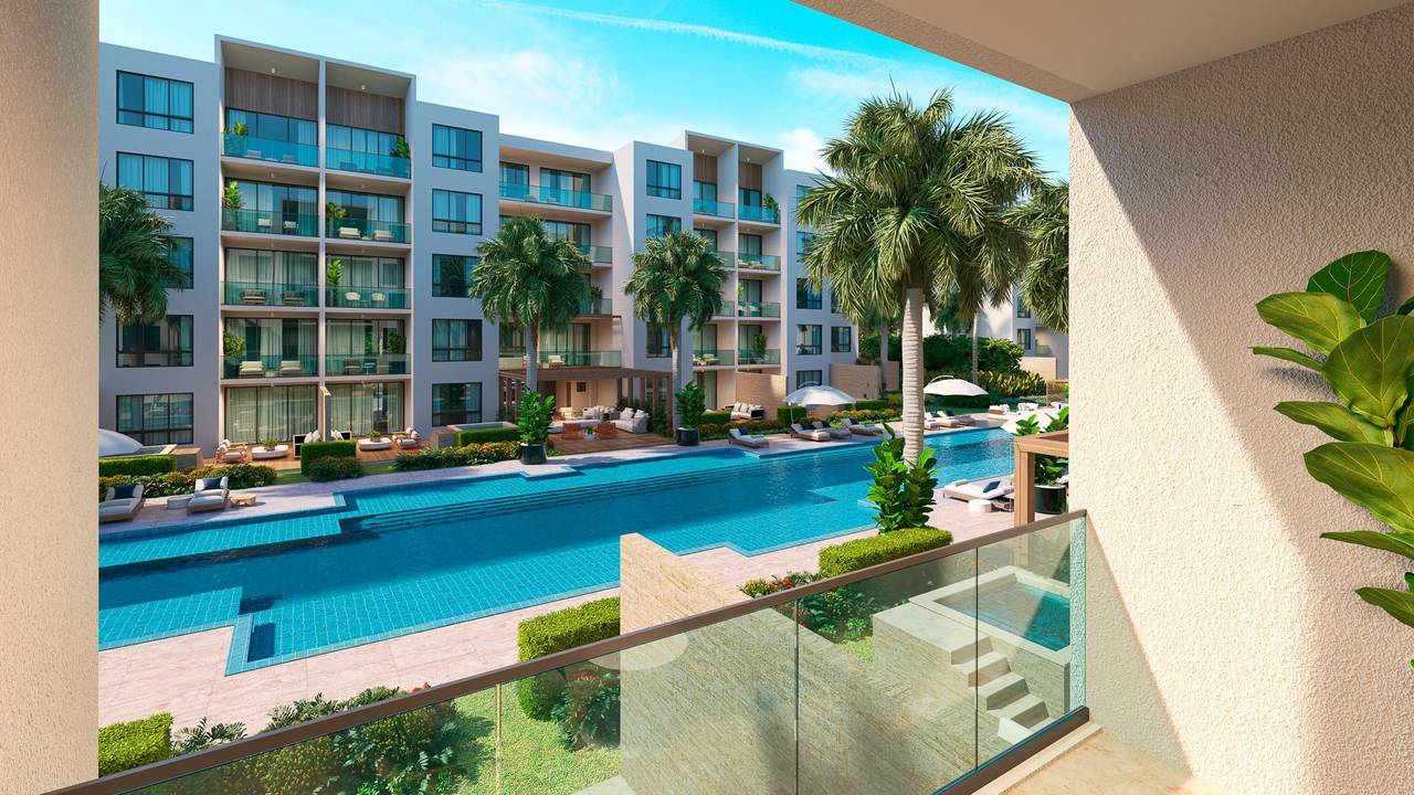 Apartamentos con Crystal Lagoon y Alta Rentabilidad en City Place