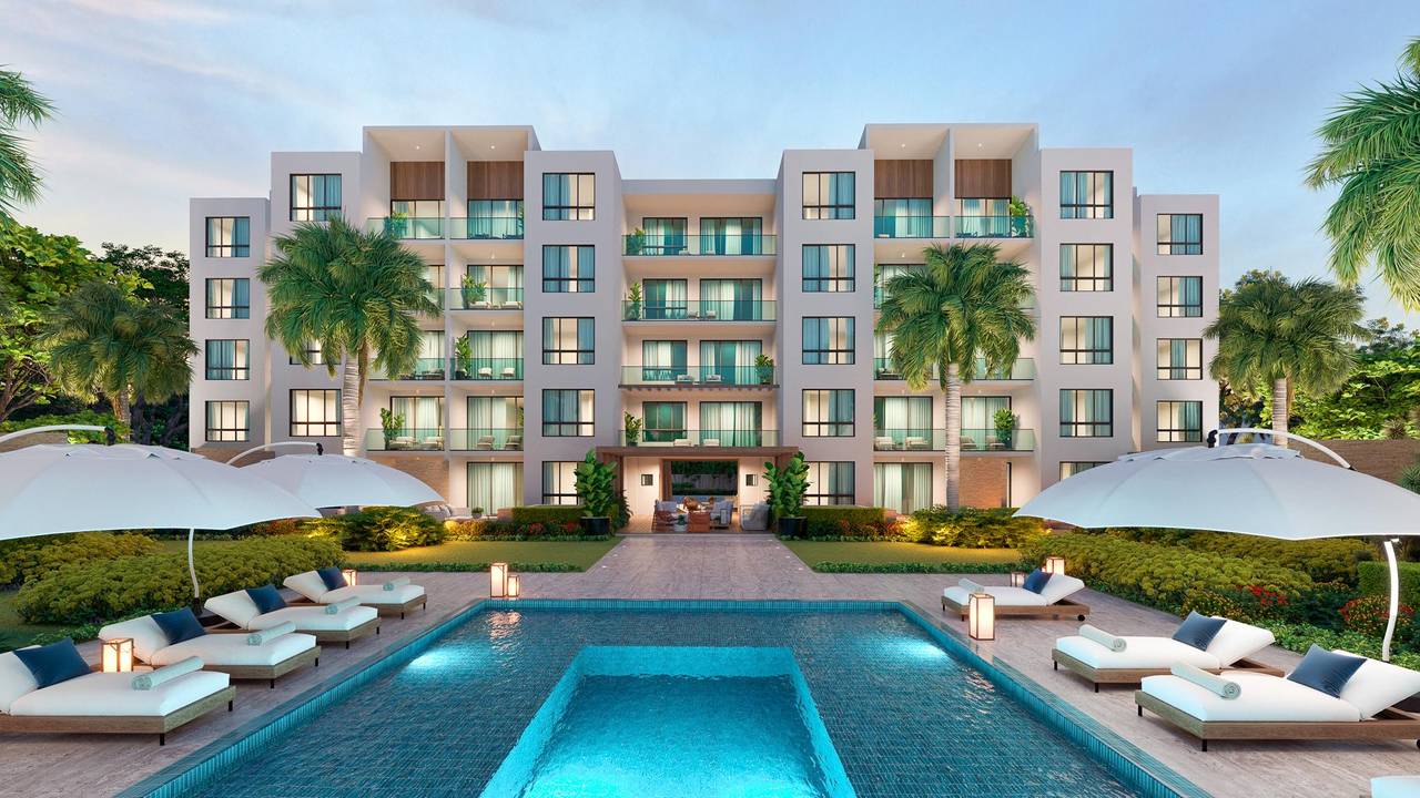 Apartamentos con Crystal Lagoon y Alta Rentabilidad en City Place