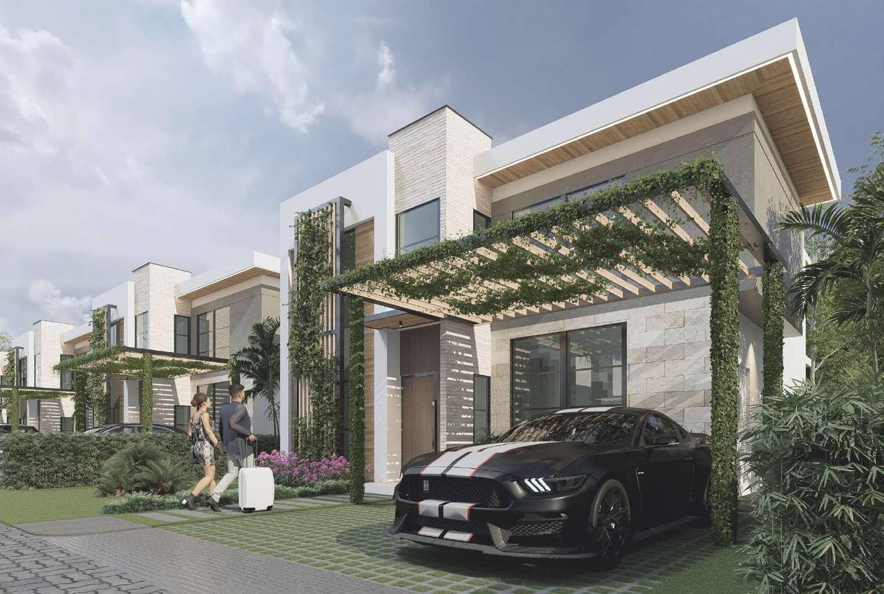 Venta de Villa de 4 habitaciones ubicada en Vista Cana Bavaro