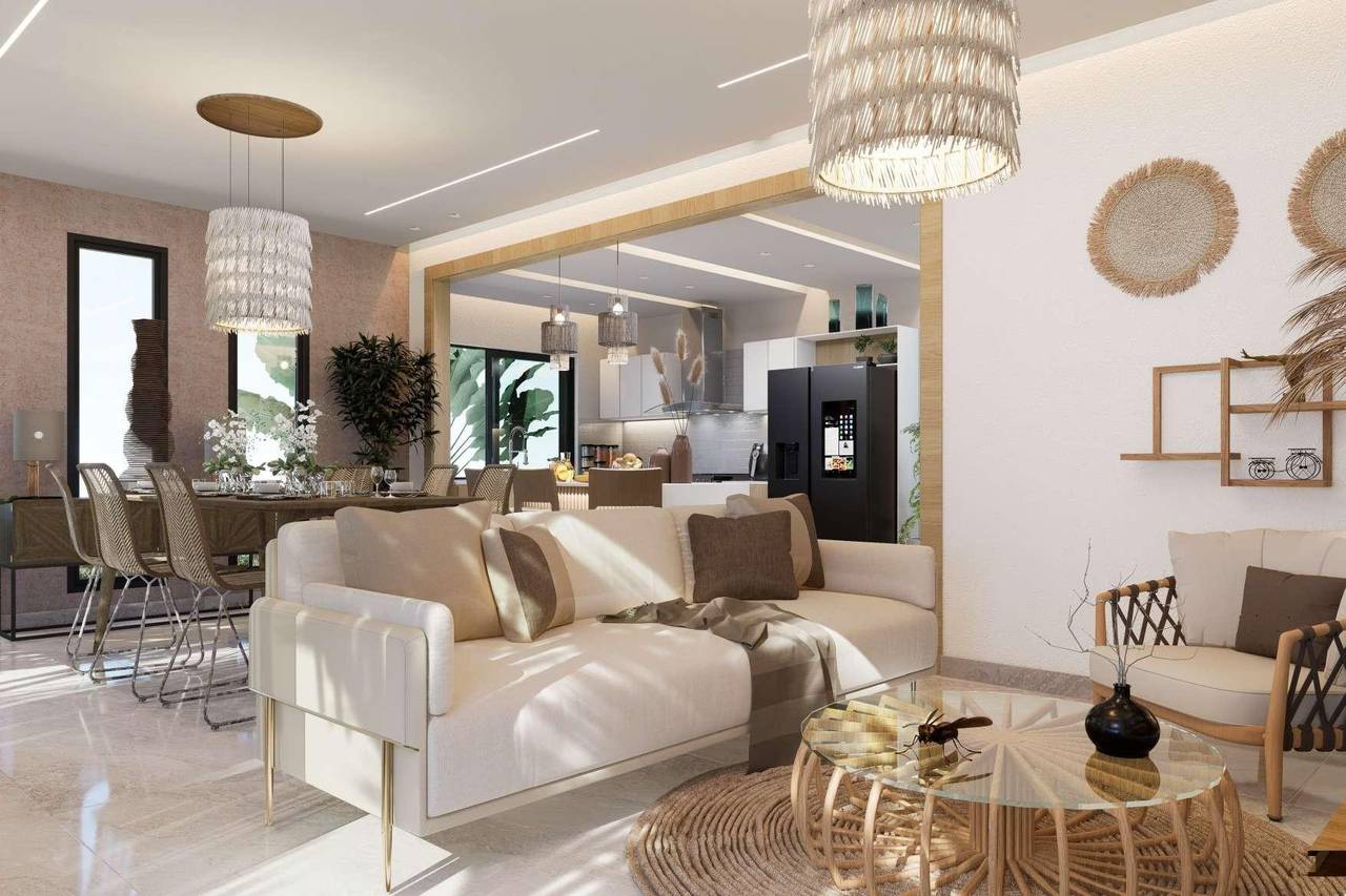 Venta de Villa de 4 habitaciones ubicada en Vista Cana Bavaro