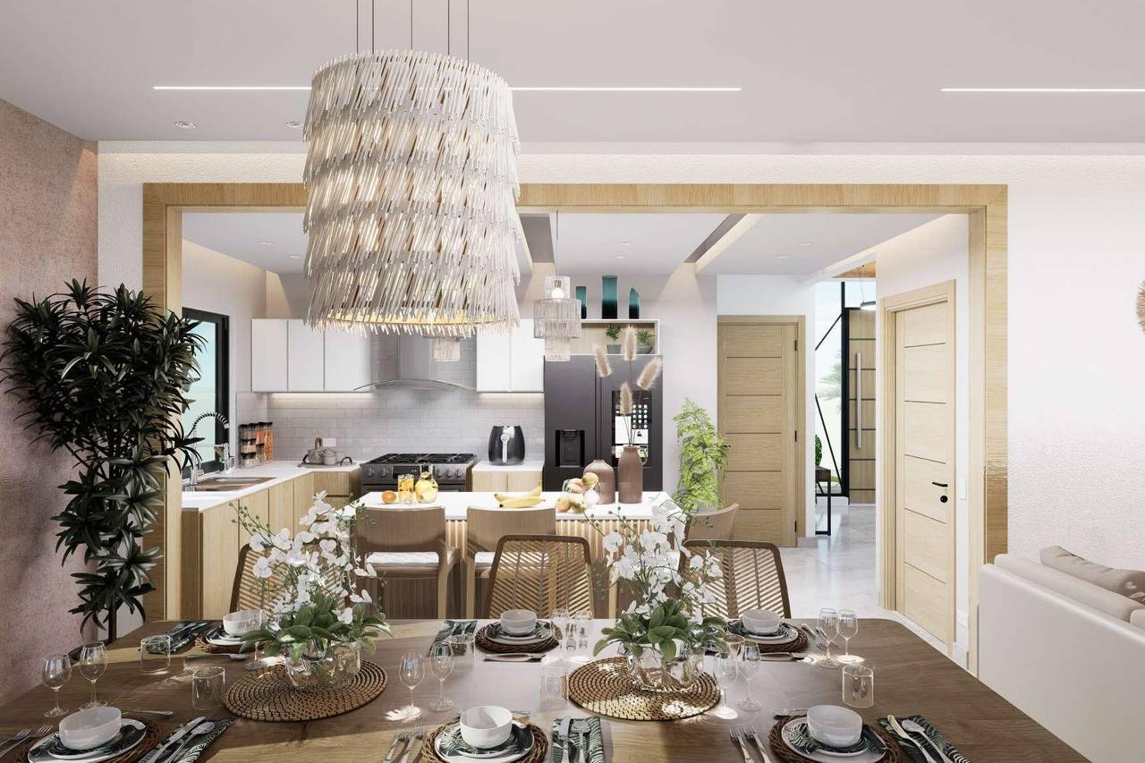 Venta de Villa de 4 habitaciones ubicada en Vista Cana Bavaro