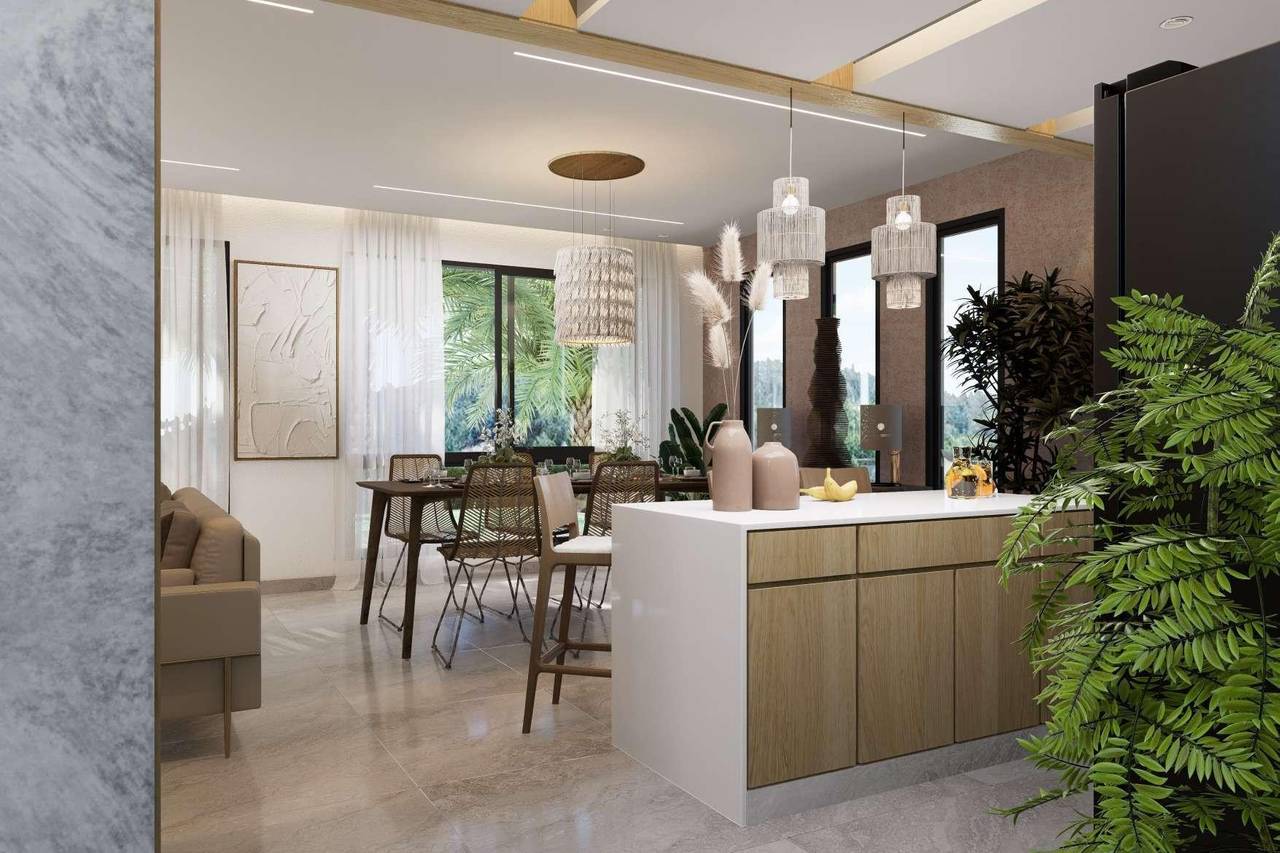 Venta de Villa de 4 habitaciones ubicada en Vista Cana Bavaro