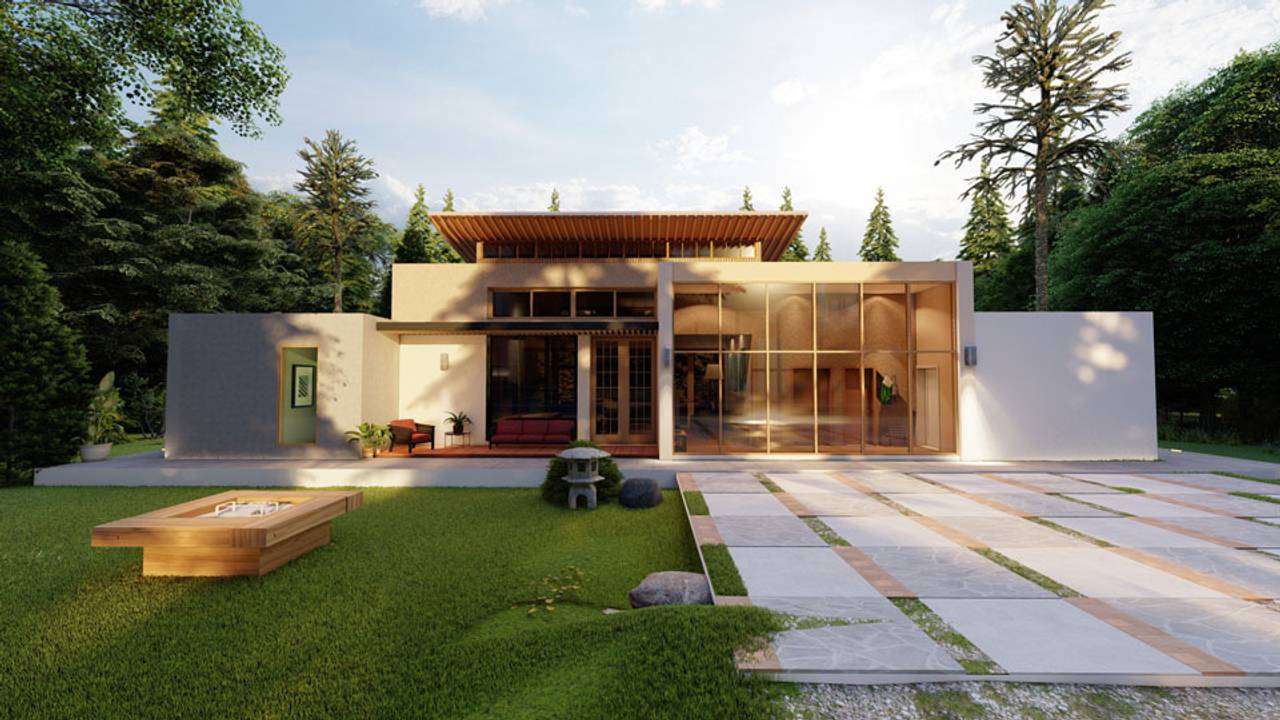 Villa en plano de venta en Jarabacoa