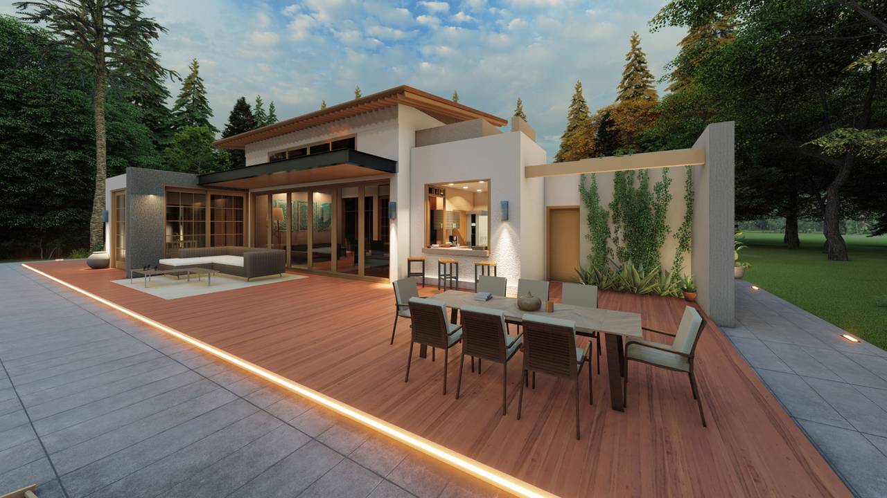 Villa en plano de venta en Jarabacoa
