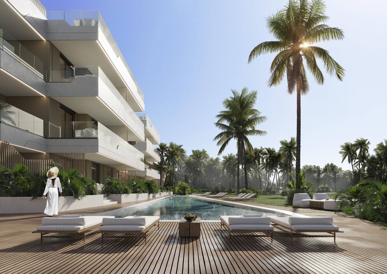 Exclusivo Apartamento en Venta en Cocotal con Acceso Directo al Golf y Amenidades de Resort