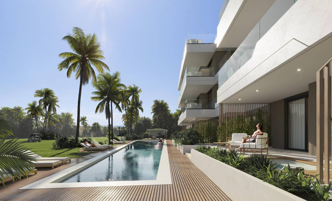 Exclusivo Apartamento en Venta en Cocotal con Acceso Directo al Golf y Amenidades de Resort