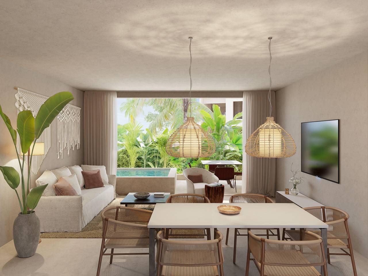 Apartamentos en venta en Punta Cana, 123 m²
