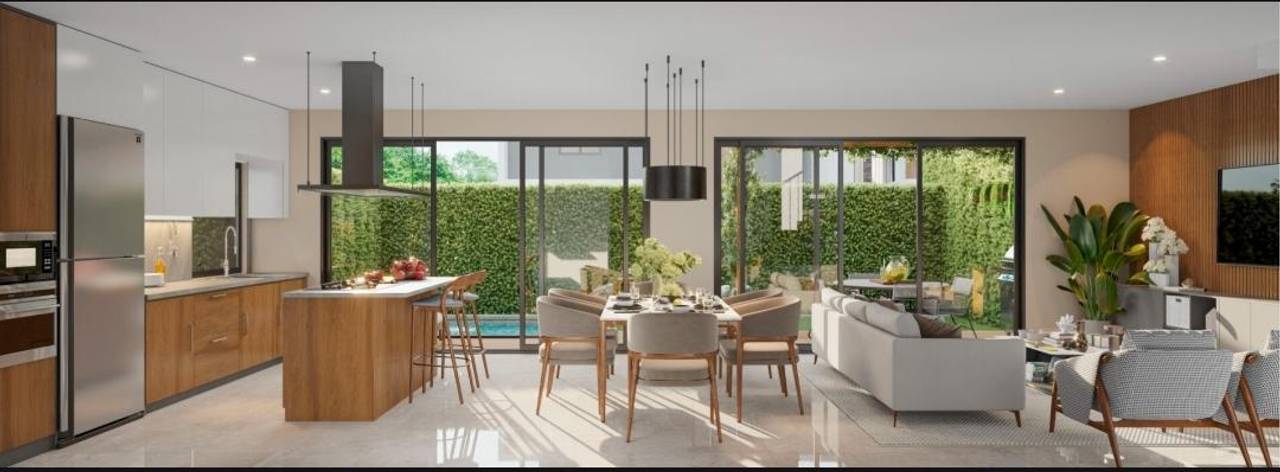 Proyecto residencial de villas duplex en vista Cana