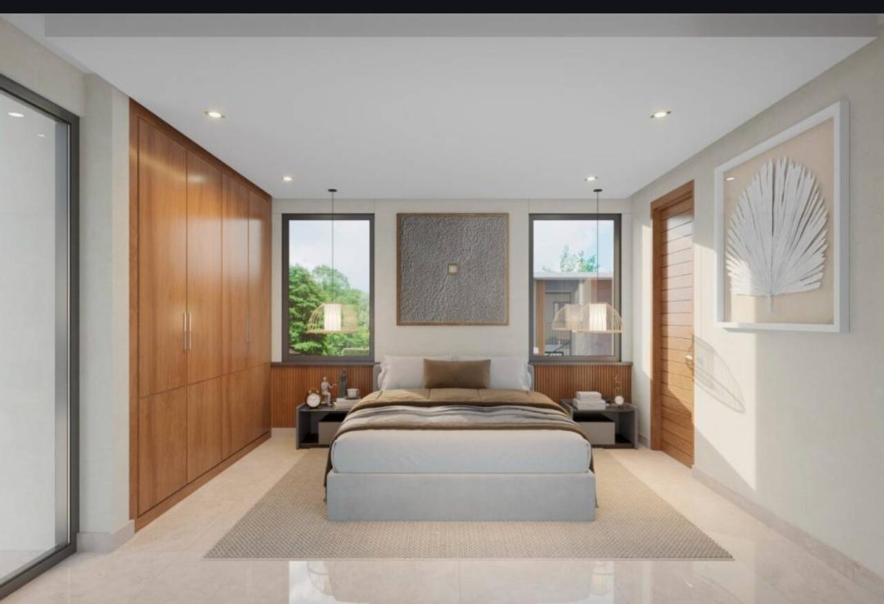 Proyecto residencial de villas duplex en vista Cana