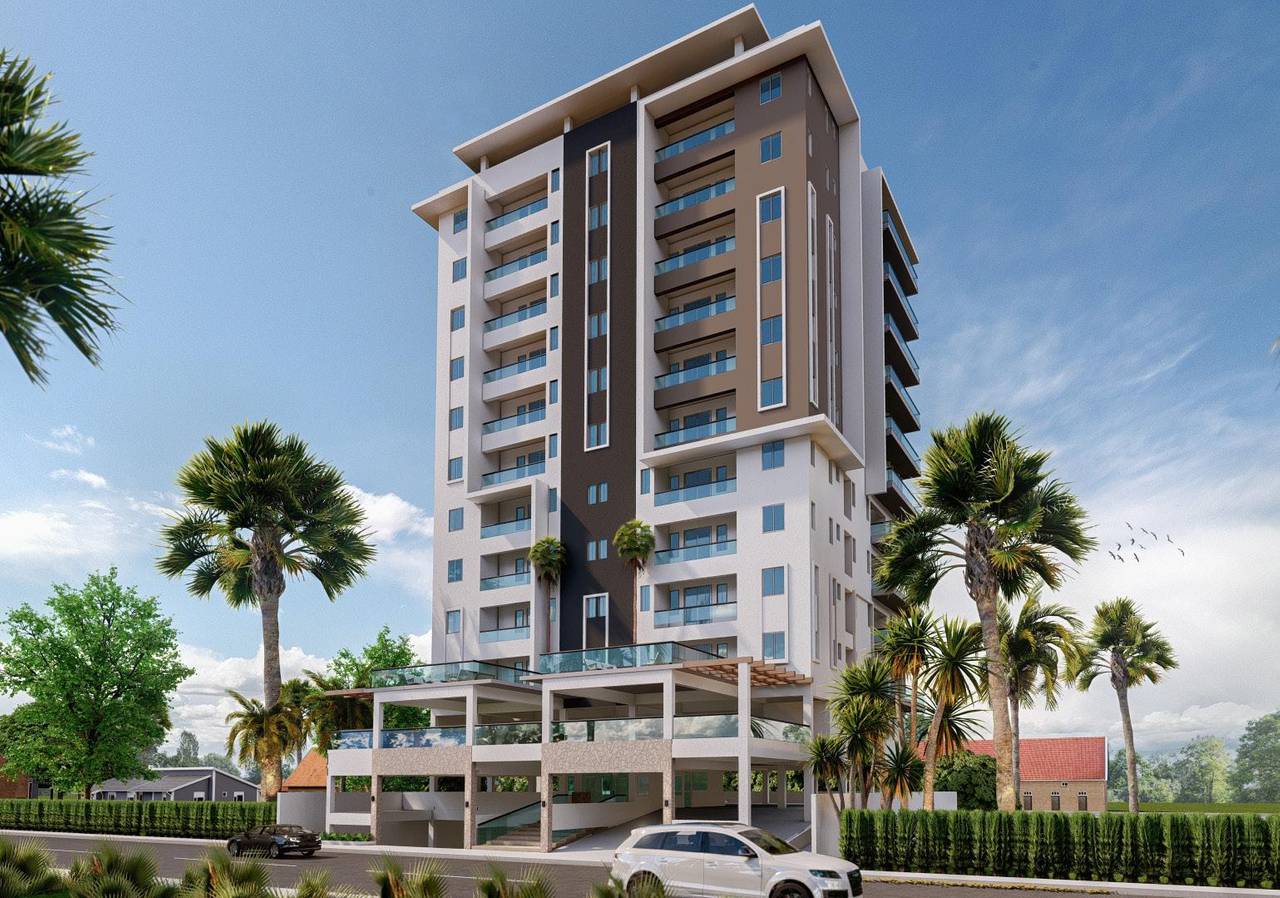Venta de Apartamentos de 2 habitaciones en primera línea de playa en Juan Dolio